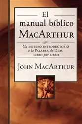 Book cover of El manual bíblico MacArthur by John F. MacArthur