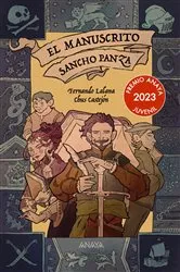 Book cover of El manuscrito Sancho Panza by Fernando Lalana