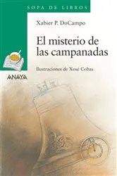 Book cover of El misterio de las campanadas by Xabier P. DoCampo