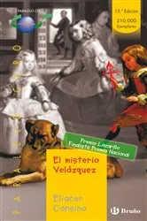 Book cover of El misterio Velázquez (ebook) by Eliacer Cansino