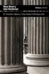Book cover of El mundo clásico by Mary Beard