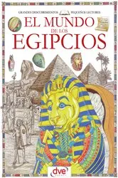 Book cover of El mundo de los egipcios by Francesca Chiapponi