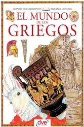 Book cover of El mundo de los griegos by Francesca Chiapponi
