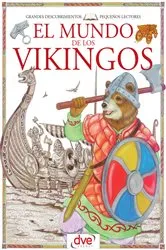 Book cover of El mundo de los vikingos by Francesca Chiapponi