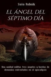 Book cover of El ángel del séptimo día by Saša Robnik