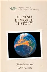 Book cover of El Niño in World History by Richard Grove