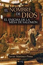 Book cover of El nombre de Dios by Javier Martínez-Pinna