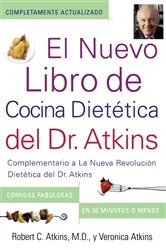 Book cover of El Nuevo Libro de Cocina Dietetica del Dr. Atkins by Robert C. Atkins