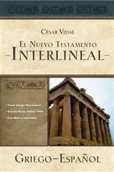 Book cover of El Nuevo Testamento interlineal griego-español by Unknown