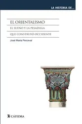 Book cover of El orientalismo by José María Perceval