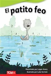 Book cover of El patito feo by Logan Avery