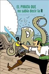 Book cover of El pirata que no sabía decir la R by Núria Picornell
