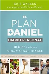 Book cover of El plan Daniel, diario personal by Rick Warren