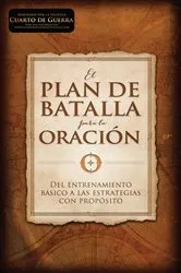 Book cover of El plan de batalla para la oración by Stephen Kendrick