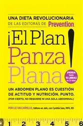 Book cover of El Plan Panza Plana! by Liz Vaccariello