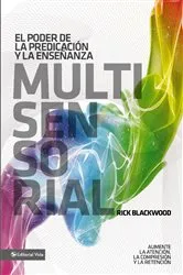 Book cover of El poder de la predicación y la enseñanza multisensorial by Rick Blackwood