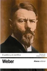 Book cover of El político y el científico by Max Weber
