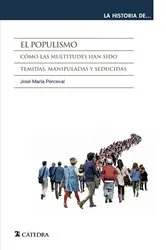 Book cover of El populismo by José María Perceval