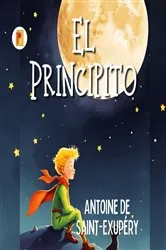 Book cover of El Principito (Spanish edition) by Antoine de Saint-Exupéry