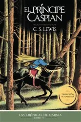 Book cover of El príncipe Caspian by C. S. Lewis