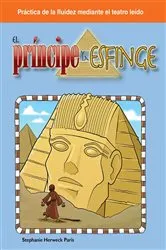Book cover of El príncipe y la esfinge by Stephanie Paris