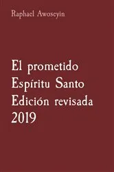 Book cover of El prometido Espíritu Santo Edición revisada 2019 by Unknown