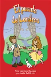 Book cover of El puente de Londres by Dona Rice