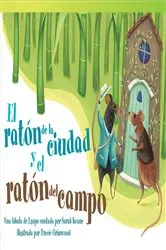 Book cover of El ratón de la ciudad y el ratón del campo by Sarah Keane