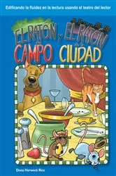 Book cover of El ratón del campo y el ratón de la ciudad by Debra J. Housel