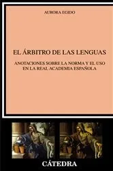 Book cover of El árbitro de las lenguas by Unknown