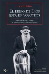 Book cover of El reino de Dios está en vosotros by Lev Tolstói