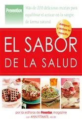 Book cover of El sabor de la salud by Ann Fittante