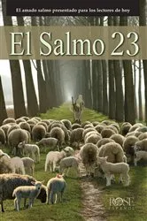 Book cover of El Salmo 23 by Rose Publishing
