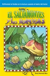 Book cover of El saltamontes y las hormigas by Debra J. Housel