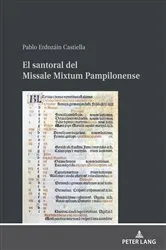 Book cover of El santoral del Missale Mixtum Pampilonense by Pablo Erdozain Castiella
