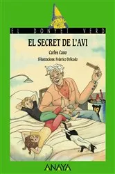 Book cover of El secret de l'avi by Carles Cano