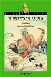 Book cover of El secreto del abuelo by Carles Cano