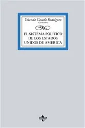 Book cover of El sistema político de Estados Unidos by Yolanda Casado Rodríguez
