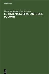 Book cover of El sistema surfactante del pulmon by Konrad Morgenroth