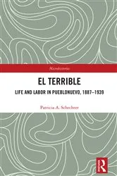 Book cover of El Terrible: Life and Labor in Pueblonuevo, 1887-1939 by Patricia A. Schechter