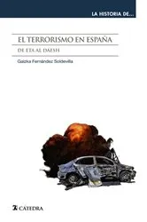 Book cover of El terrorismo en España by Unknown