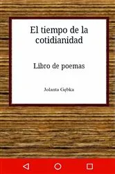 Book cover of El tiempo de la cotidianidad by Jolanta Gębka