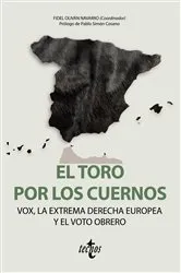 Book cover of El toro por los cuernos: VOX la extrema derecha europea y el voto obrero by Unknown