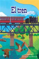 Book cover of El tren by Ryan Wheatcroft