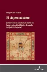 Book cover of El viajero ausente by Sergio Carro Martín