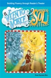 Book cover of El viento del norte y el sol by Dona Herweck Rice