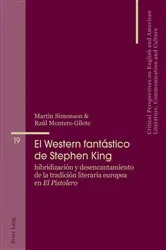 Book cover of El Western fantástico de Stephen King by María José Álvarez-Faedo