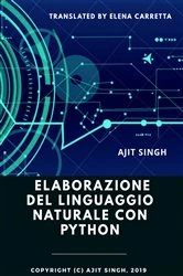 Book cover of Elaborazione del linguaggio naturale con Python by Ajit Singh