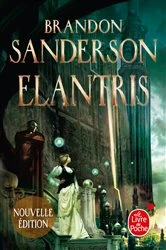 Book cover of Elantris (Edition anniversaire) by Brandon Sanderson