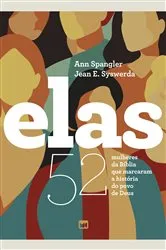 Book cover of Elas (nova edição) (2nd ed.) by Ann Spangler